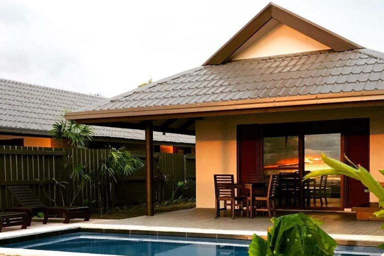 First Landing Beach Resort & Villas Lautoka Luaran gambar